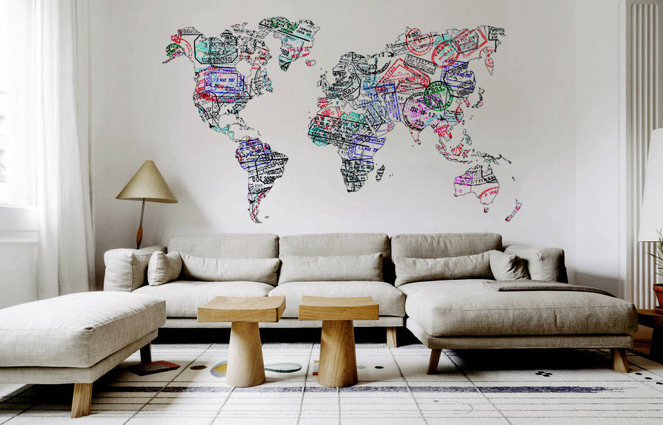 10 x interessante muurdecoratie Muurdecoratie lijsten woonkamer
