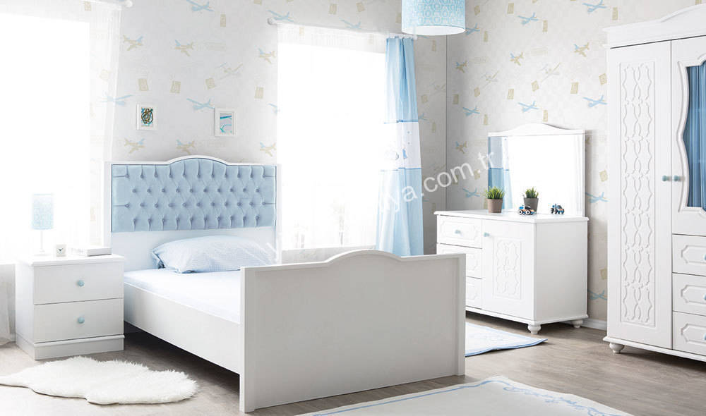 Yildiz Mobilya Erkek Genc Odasi Homify