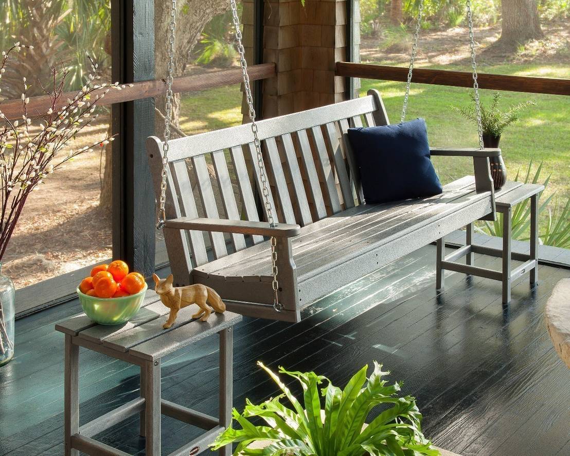 Casa Bruno Verandaschaukel - Hängeschaukel - Gartenschaukel von Casa