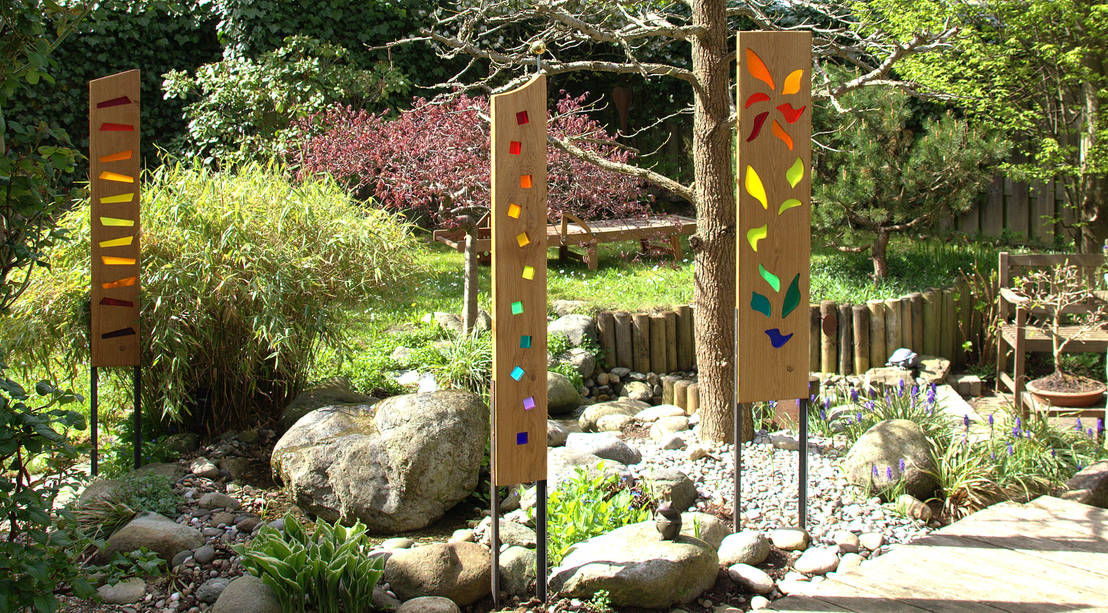 Eichenstelen di Finke Die Gartenidee | homify