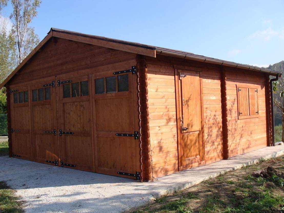 Garage In Legno Fai Da Te