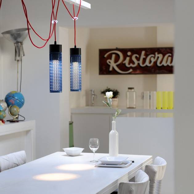 9 lampadari per la cucina davvero irresistibili Lampadario con unico paralume