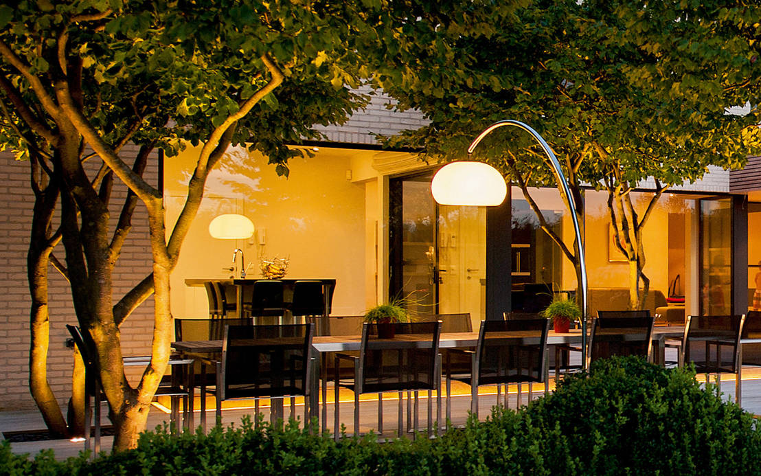 Außenbeleuchtung: Ideen für Garten, Terrasse und Co.