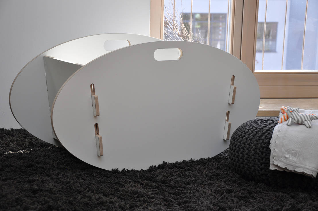 Steckmöbel Babywiege von das wunschmöbel | homify