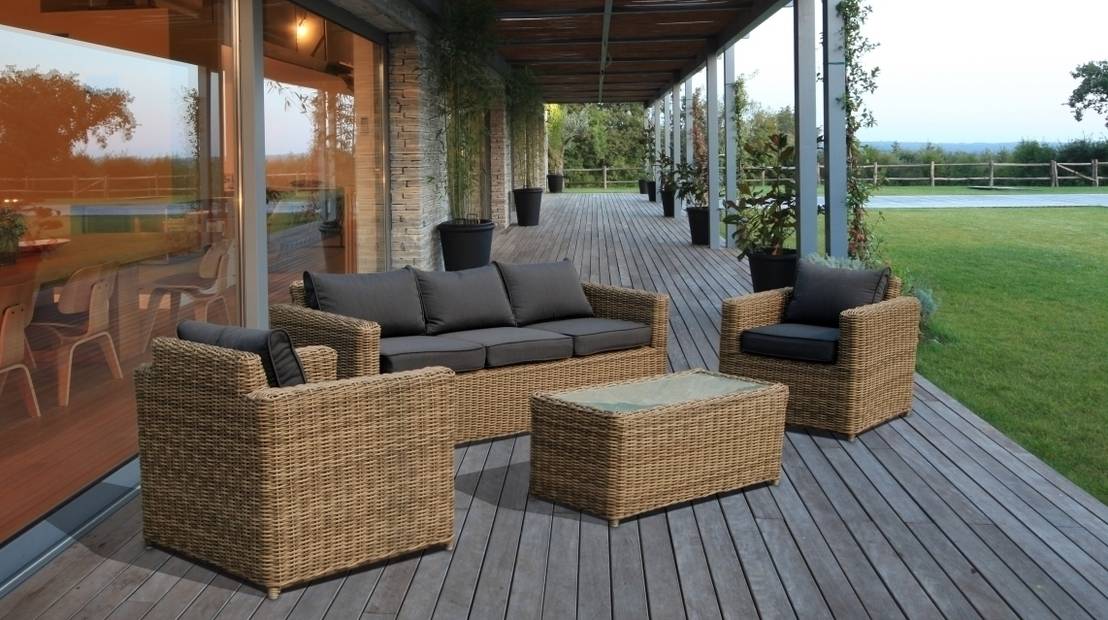 Dieci mobili da giardino in rattan