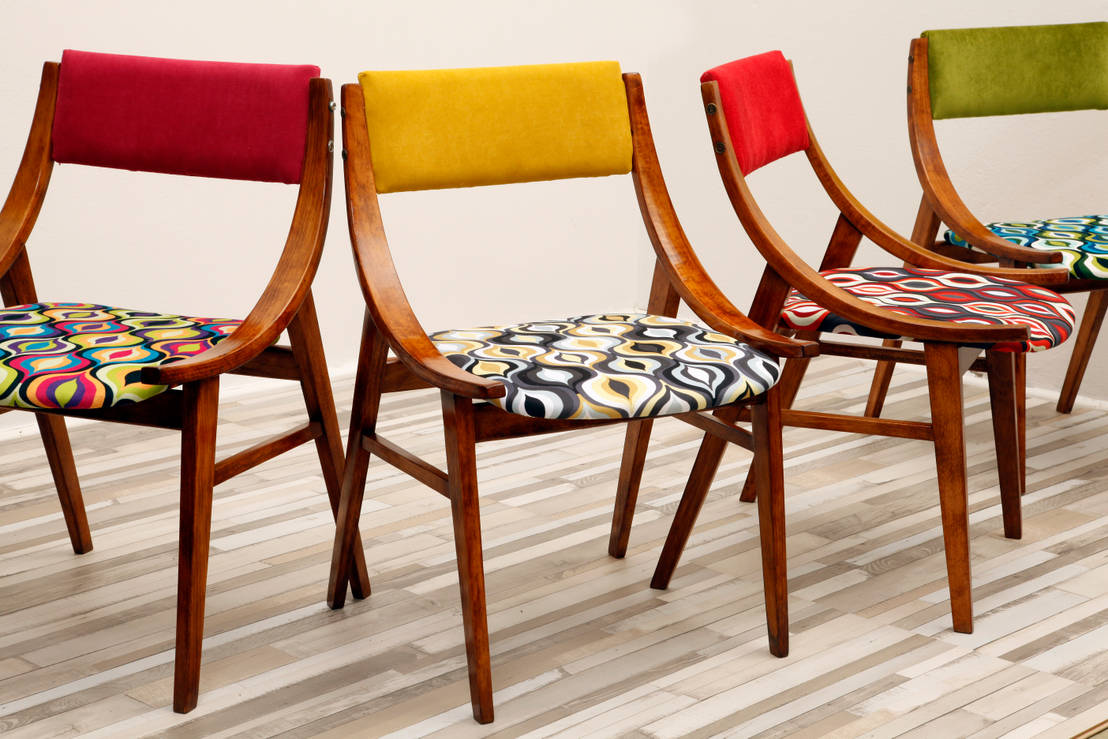 Sillas de cocina que combinan estilo y confort