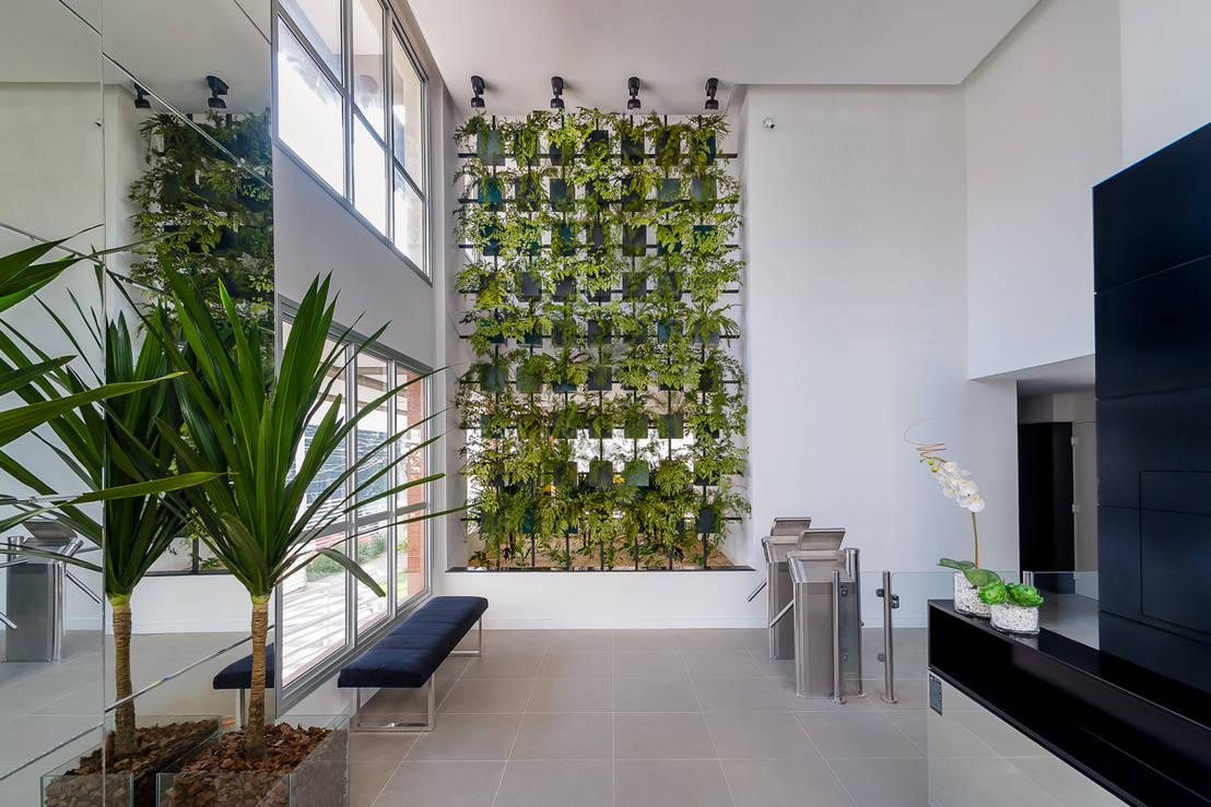 De tuin in huis halen