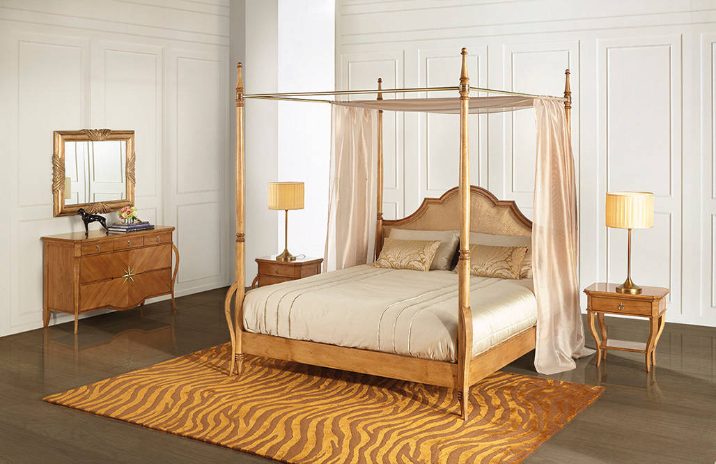 ¡Duerme como la realeza! - 10 estilos de camas con dosel