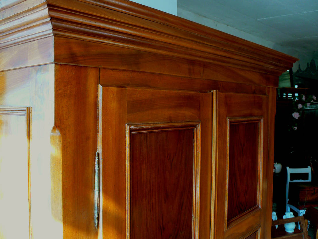 Biedermeier Schrank Nussbaum Massiv By Schatzkiste Homify