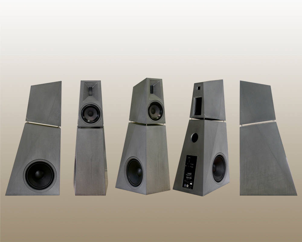 Lautsprecher Av6 By Oggi Beton Homify