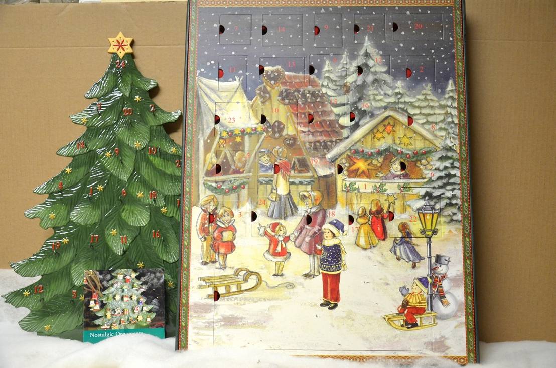 Villeroy & Boch Nostalgic Ornaments Adventskalender Set 25teilig NEU por Porzellanland