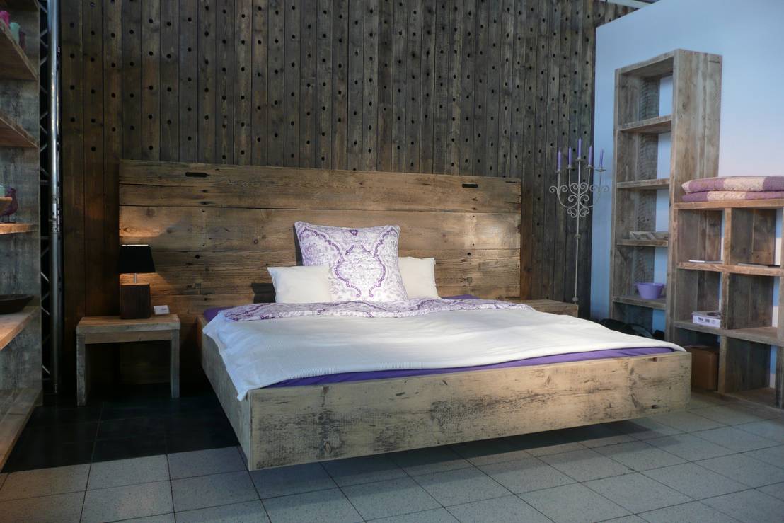 Betten und Schlafzimmer por Tischlerei Charakterstück | homify