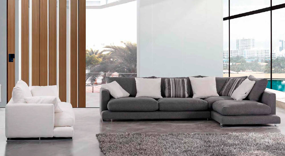 Sofás de estilo moderno. Nuevo catálogo homify
