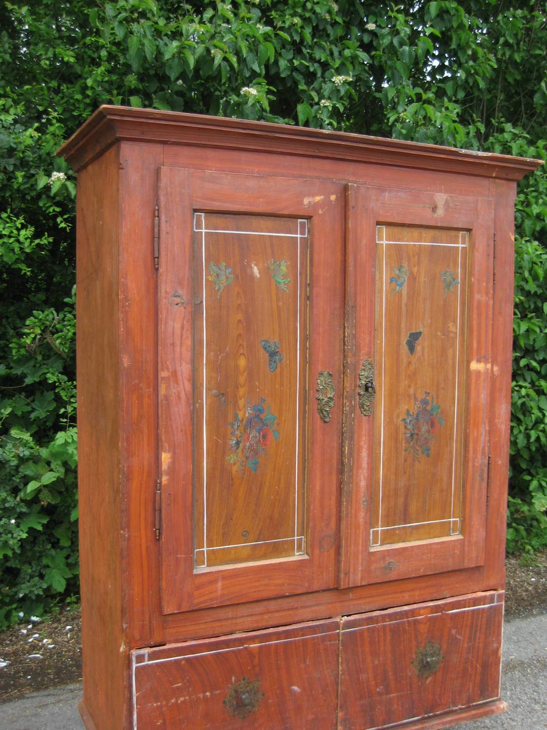Antike Schranke Original Bauernschranke Wardrobes By Www Antik Living De Homify