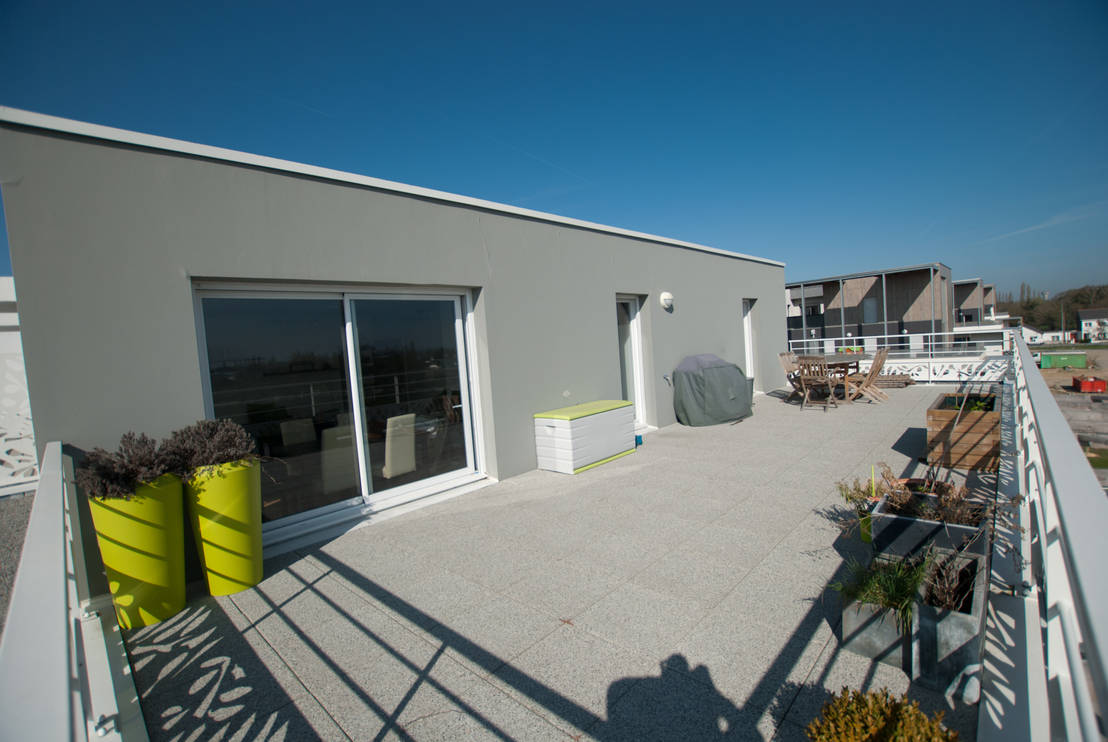 Aménagement d’une terrasse plein sud de 45 m² | homify