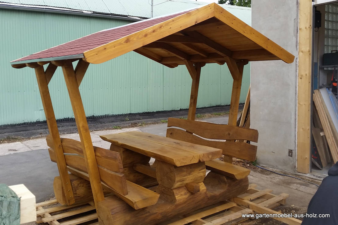 Gartenmöbel aus Holz homify