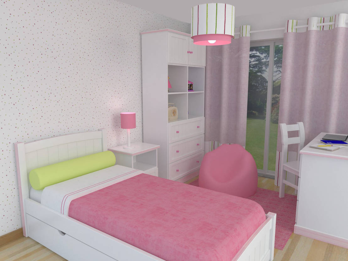 Quarto De Menina Homify