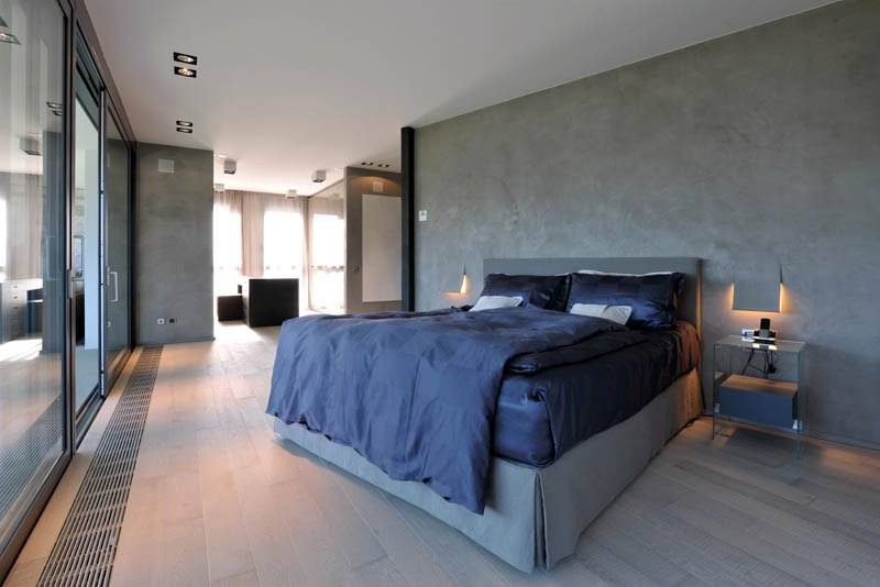 Pozzoli Zona Notte Homify