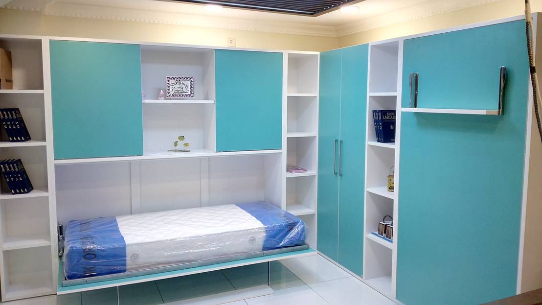 Katlanir Duvar Yataklari Wallbed By Fms Mobilya Deco Homify