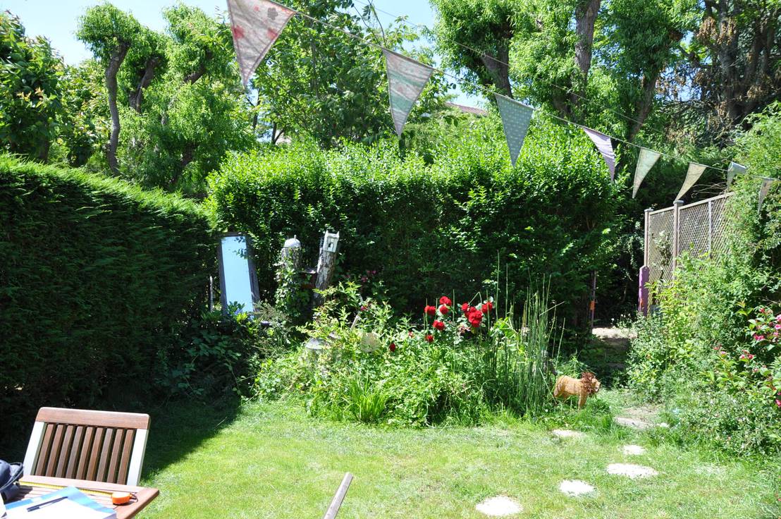 This overgrown garden gets an amazing new look