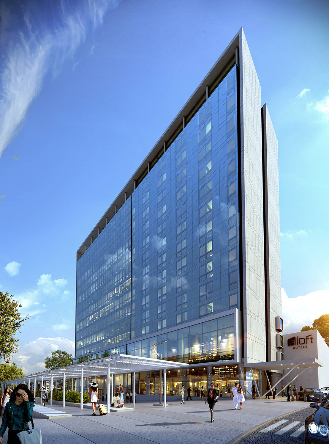 Aloft Hotel homify