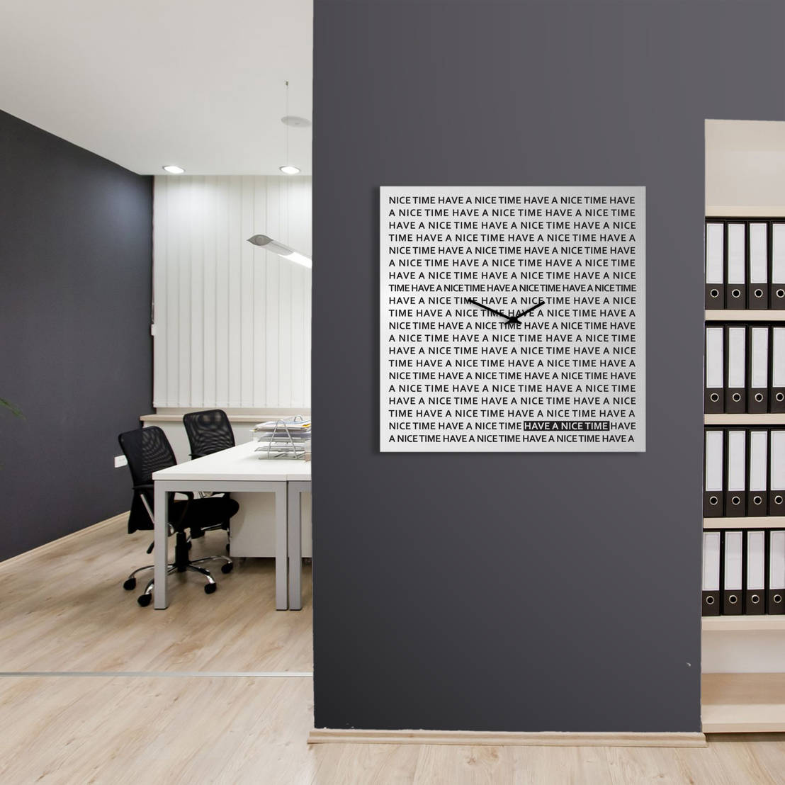 Nice Time Clock homify