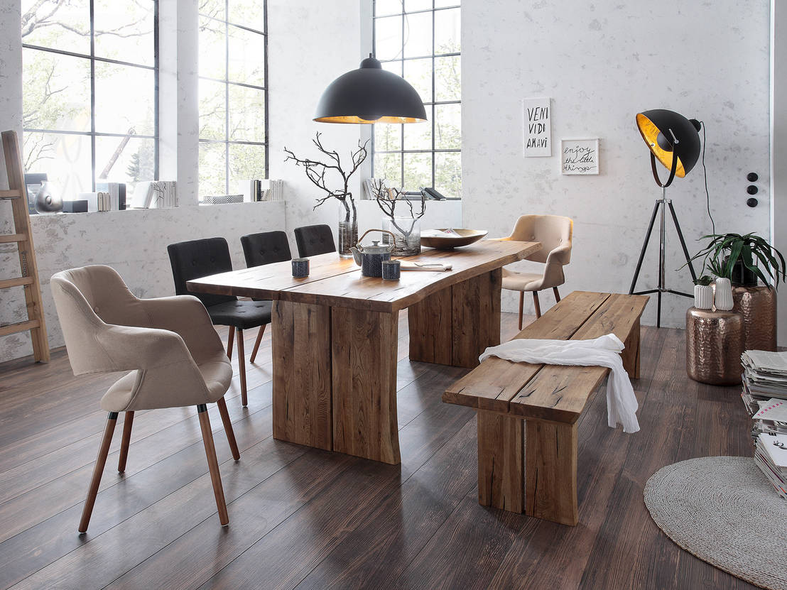 Baumtische & Baumbänke von massivum | homify