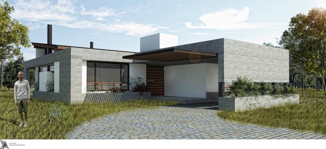 CASA PLANTA por campos complementarios homify