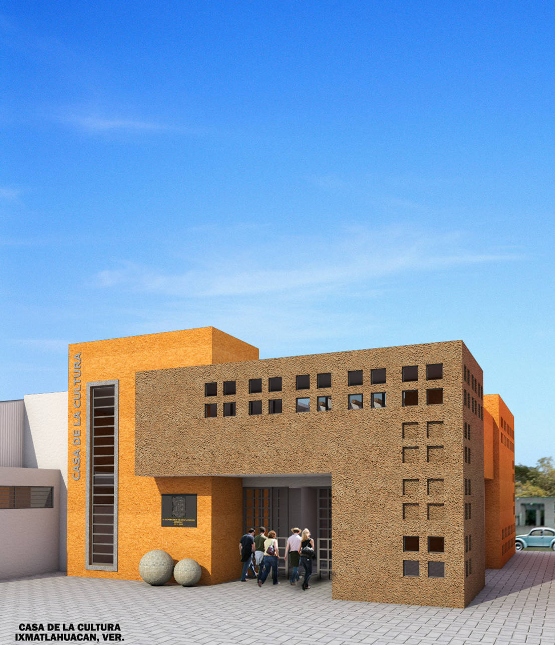 Rehabilitación de Casa de la Cultura | homify