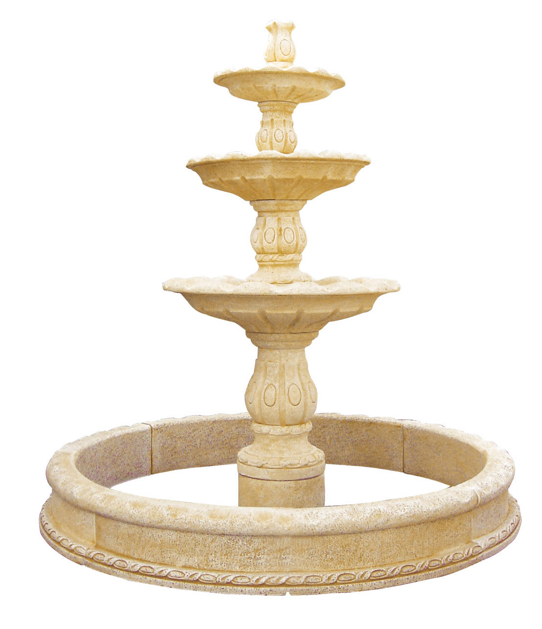 Fuentes decorativas para el Jardín de Piedra Artificial Balaustres Martinez homify