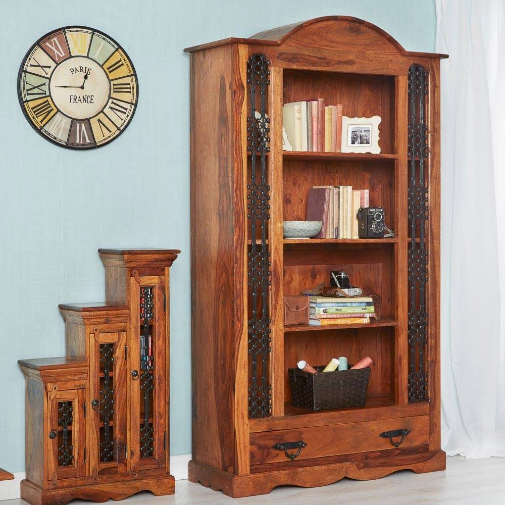 Jali Furniture Natural Sheesham and traditional Indian style homify