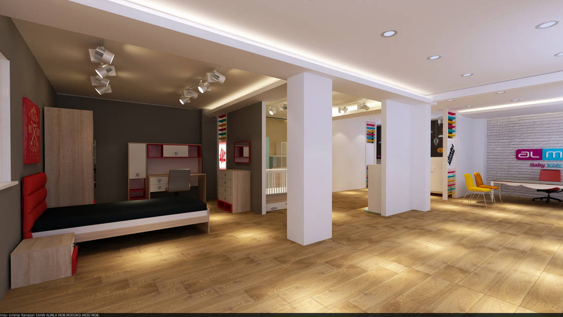 Modoko Istanbul Aksu Mobilya Konsept Showroom Tasarimi By Rich