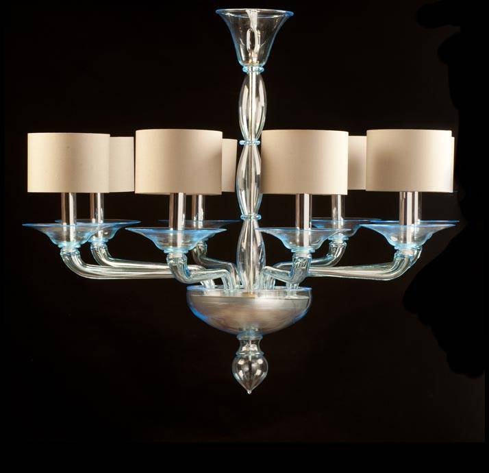 Murano Glass Chandelier modern light blue glass chandelier FOSCARINI homify
