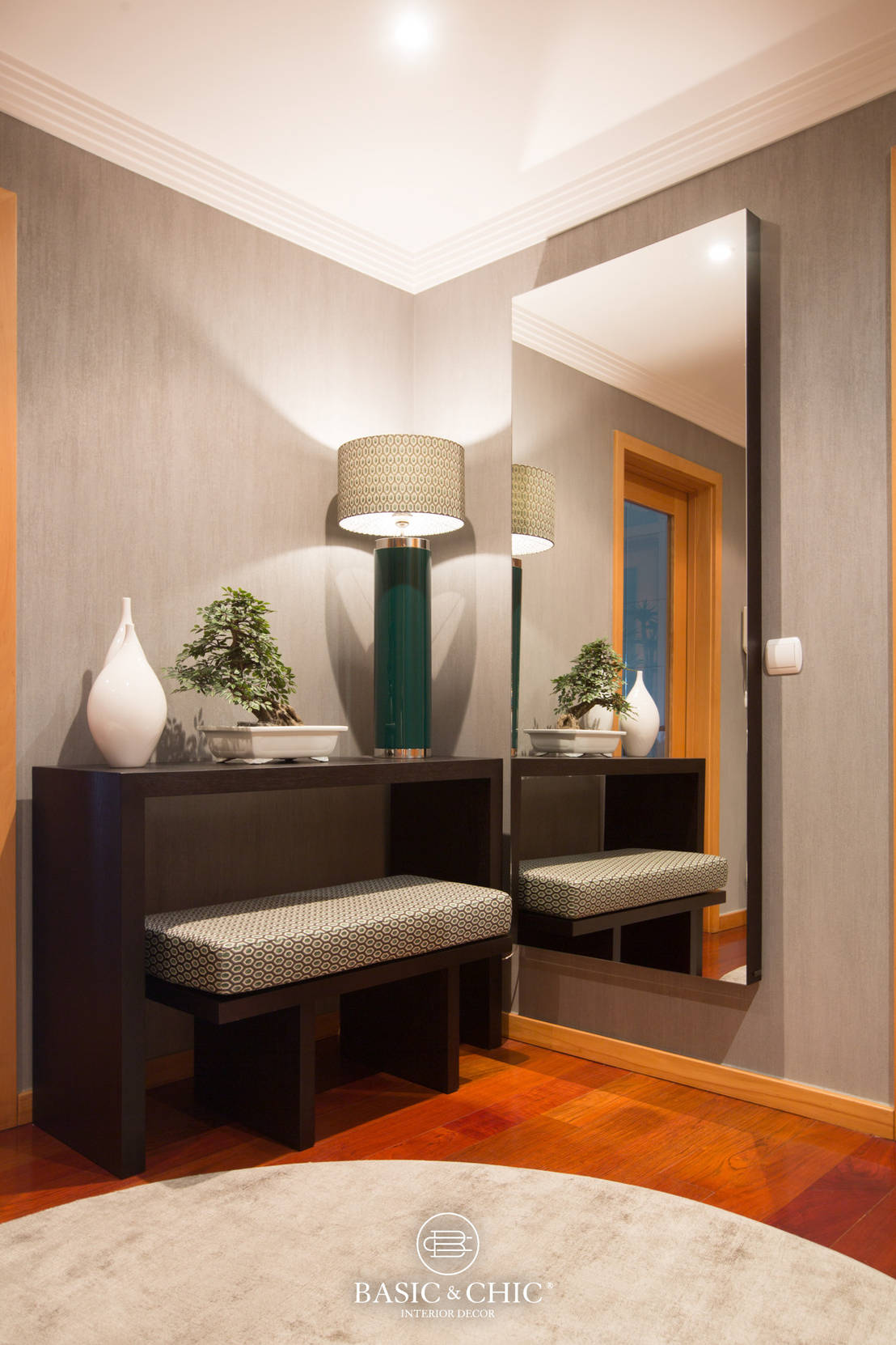 Hall de Entrada de Basic Chic homify