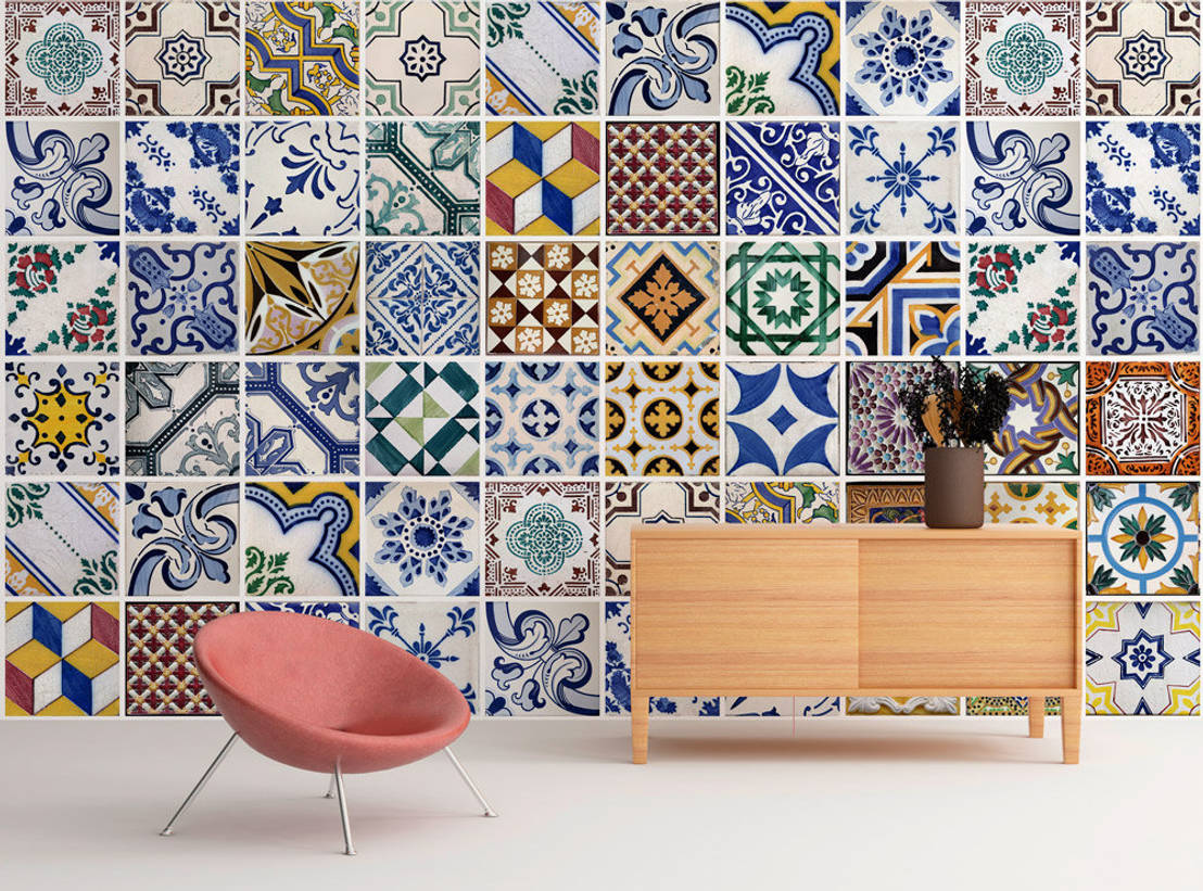 Portuguese Tiles Wall Art homify