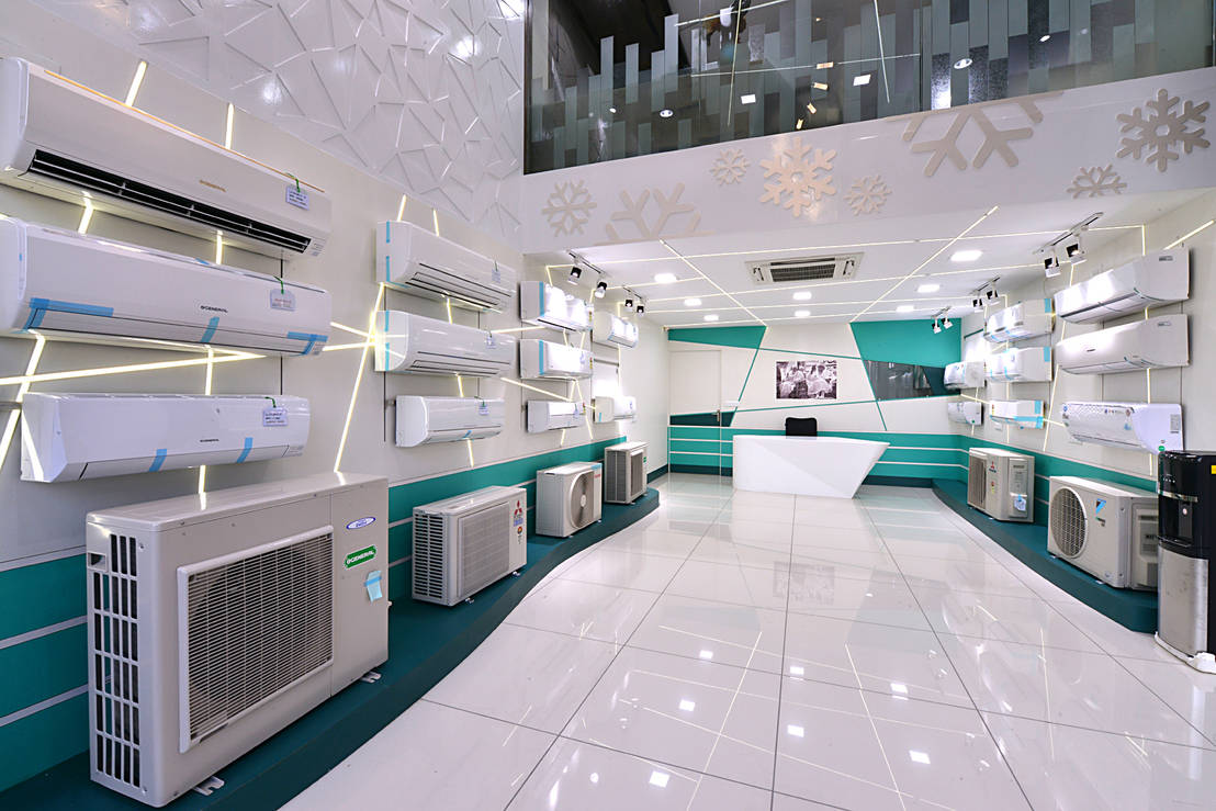 AC showroom homify