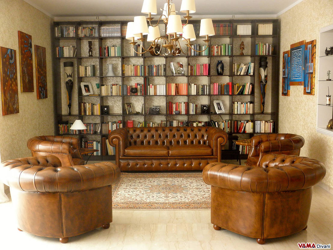 Divani Chesterfield By Vama Divani Homify