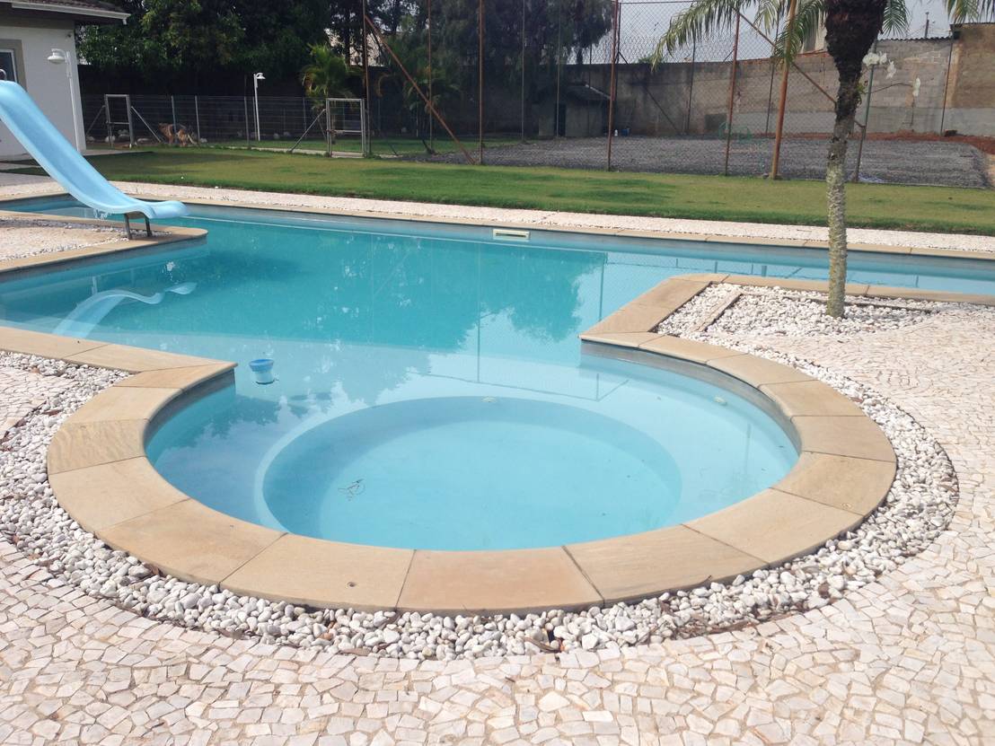 Borda Da Piscina Homify
