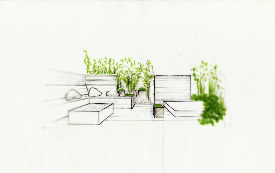 Gartenlounge Terrassenplanung Homify