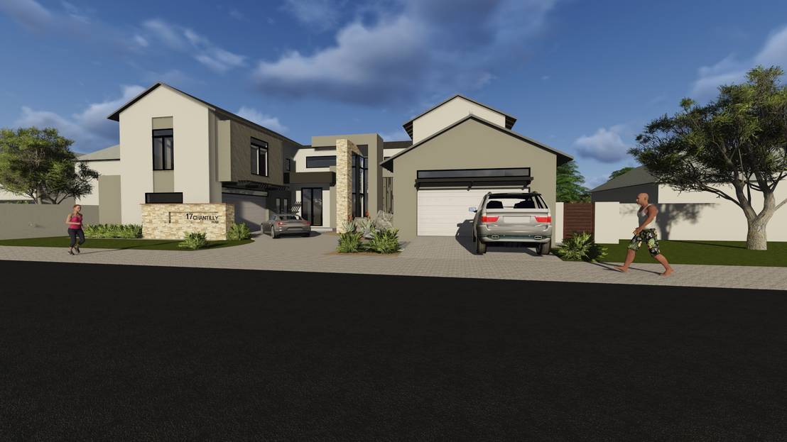 Copperleaf estate living homify