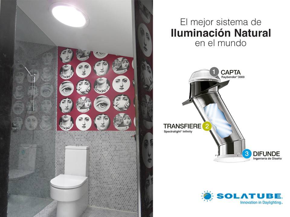 Iuminación de baño con Solatube de Solatube | homify