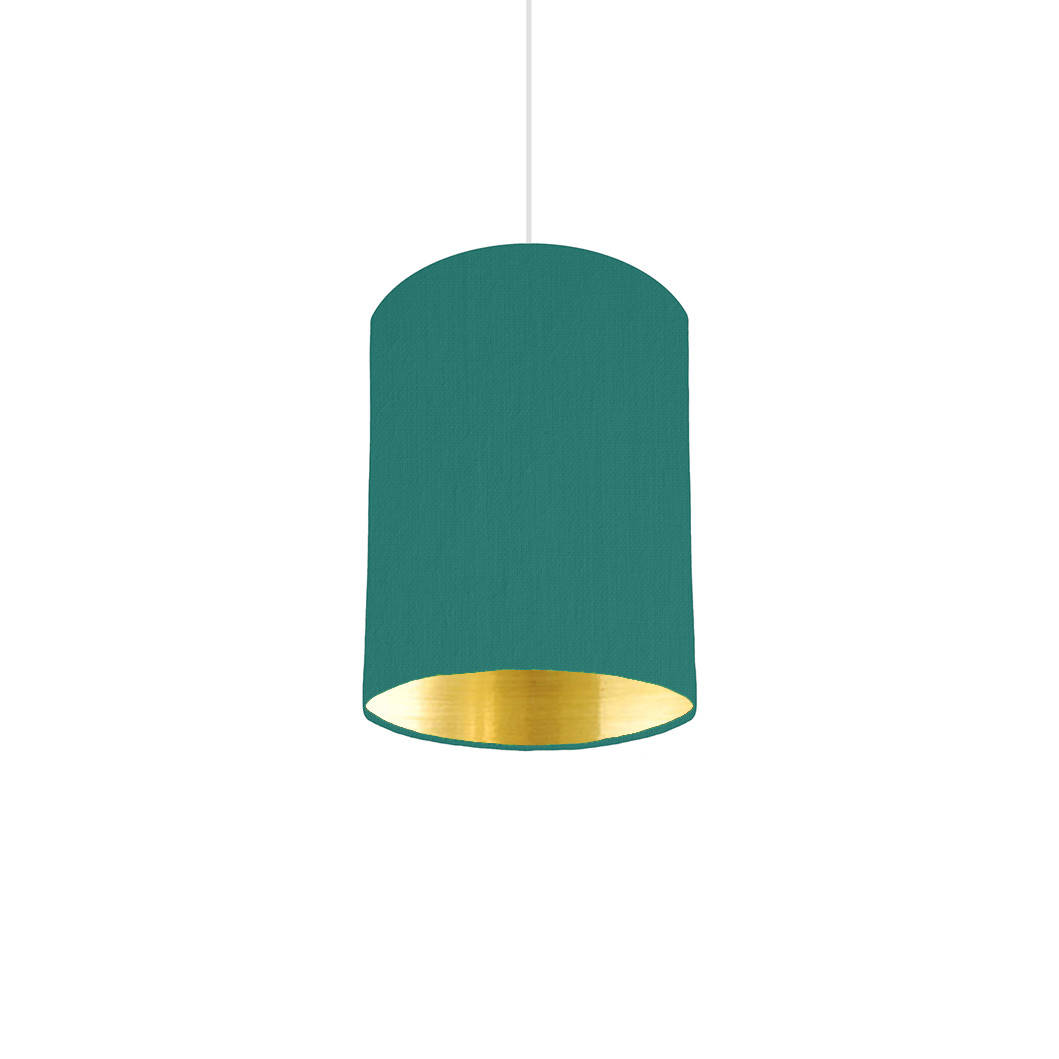 Gold Mirrored Lampshade Made To Order By Bymarie Homify