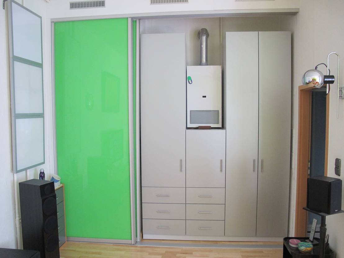 Hauswirtschaftsraum Von Schrankwerk De Homify