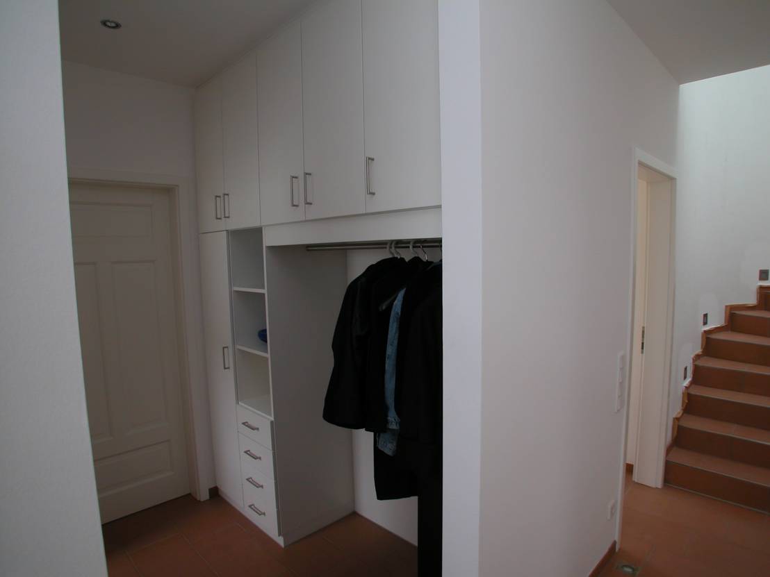 Garderobenschrank Diele Flur By Schrankwerk De Homify