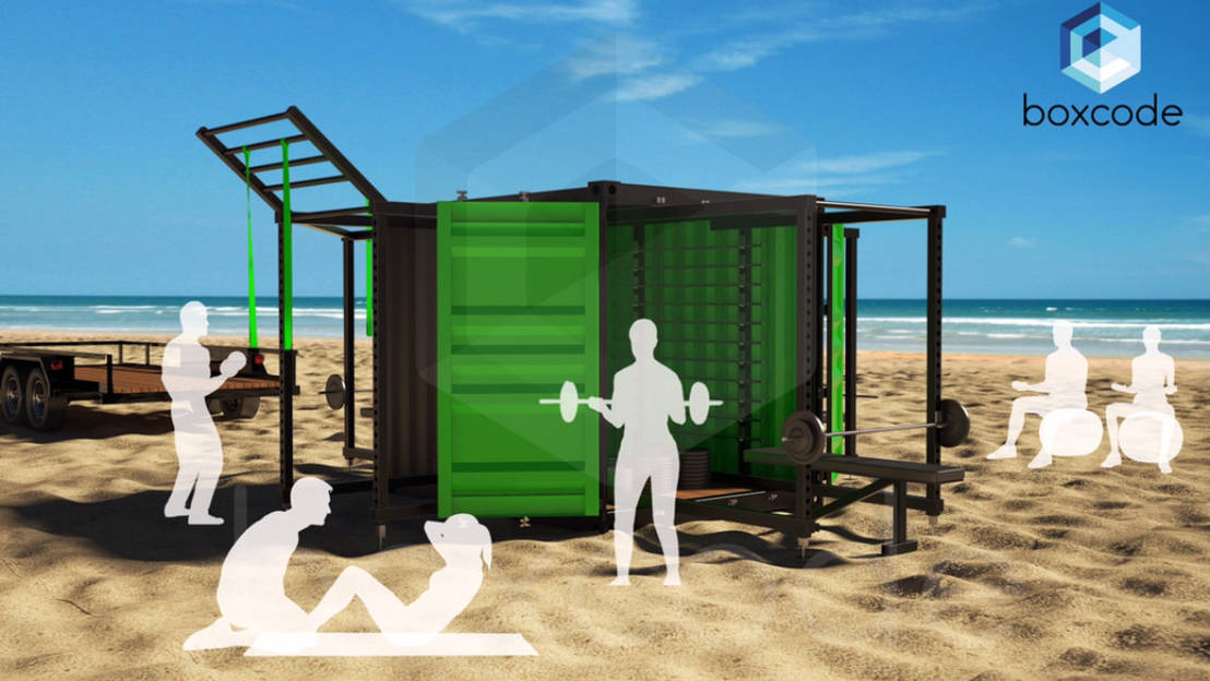 Container Gym homify