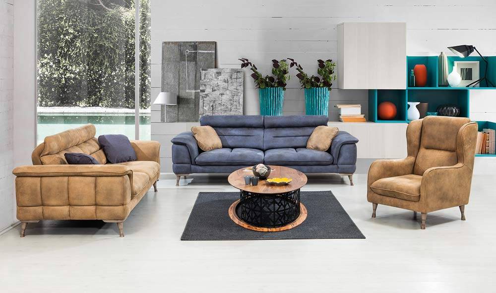 YILDIZ MOBİLYA Modern Salon Takımları homify