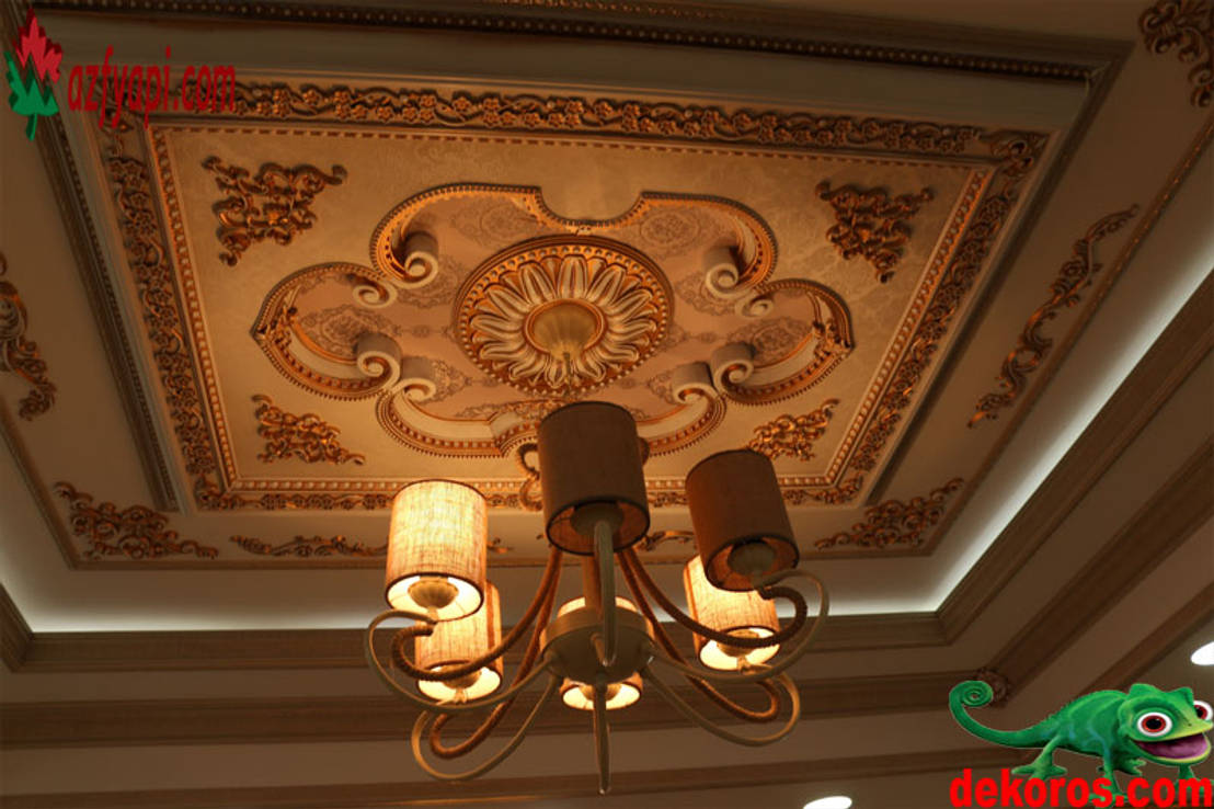 Saray Tavan Gobek Ve Dekorasyon Profilleri Homify