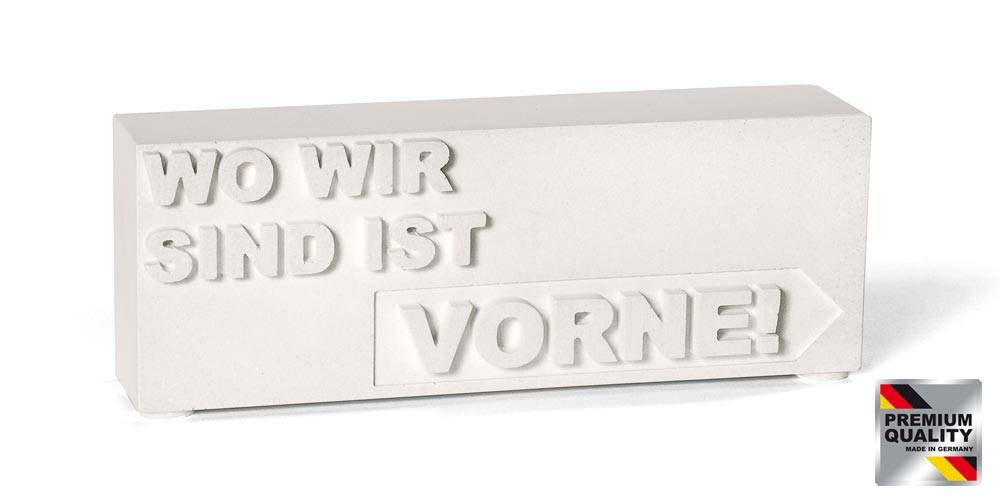 Wo Wir Sind Ist Vorne Von Schonpfeffer Invocem Homify
