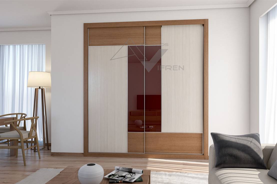 Armarios empotrados a medida de puertas correderas, abatibles y