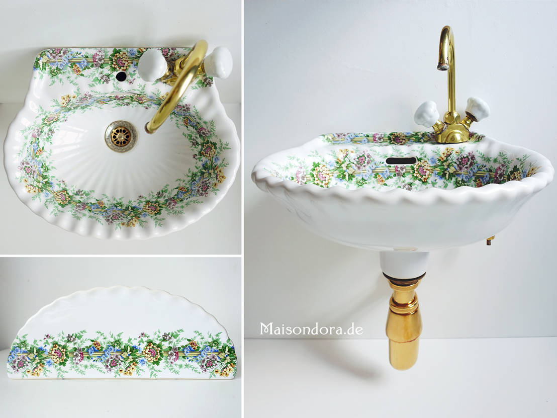 Antike Badezimmer Dekorationen Von Maisondora Vintage Living